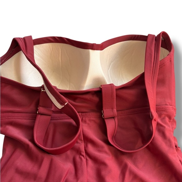 Kona Sol Full Coverage One Piece Swimsuit size Woman’s small 4-6 - Picture 5 of 7